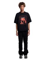 T-shirt DWD Studioz Ipanema pour homme, col rond, grand imprimé sur le devant, noir ou beige T-shirt DWD Studioz Ipanema pour homme, col rond, grand imprimé sur le devant, noir ou beige