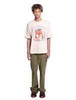 T-shirt DWD Studioz Ipanema pour homme, col rond, grand imprimé sur le devant, noir ou beige T-shirt DWD Studioz Ipanema pour homme, col rond, grand imprimé sur le devant, noir ou beige