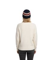 Bonnet d'hiver unisexe Trust Co en crochet, bonnet doux à rayures, en coton, bleu marine/blanc, marron/blanc, kaki/blanc ou bleu marine/rouge Bonnet d'hiver unisexe Trust Co en crochet, bonnet doux à rayures, en coton, bleu marine/blanc, marron/blanc, kaki/blanc ou bleu marine/rouge