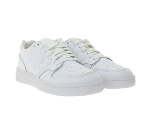 Zapatillas New Balance para mujer y niño con plantilla extraíble, con cordones, caña baja, GSB4803W Blanco