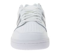 Baskets New Balance 480 pour homme, chaussures en cuir véritable avec semelle intérieure Ortholite, chaussures basses, BB480L3W, blanches