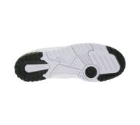 Baskets New Balance 550 en cuir véritable pour homme avec logo N, chaussures basses, BB550ESI, blanc/noir