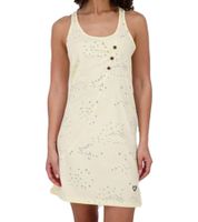 ALIFE AND KICKIN CamyAK B Damen Mini-Kleid Baumwoll-Kleid mit Punkten Sommer-Kleid in Aqua-Blau, Butter-Beige oder Marine-Navy