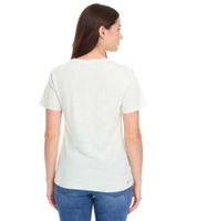 Pack de 3 camisetas deportivas sostenibles adidas para mujer, cuello redondo, fitness, top deportivo y manga corta, HK6976 verde/negro Pack de 3 camisetas deportivas sostenibles adidas para mujer, cuello redondo, fitness, top deportivo y manga corta, HK6976 verde/negro