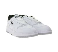 LACOSTE LINESHOT 124 2 SMA Zapatos de Piel Genuina para Hombre, Zapatillas Transpirables con Plantilla OrthoLite, Zapatos con Cordones, Blanco LACOSTE LINESHOT 124 2 SMA Zapatos de Piel Genuina para Hombre, Zapatillas Transpirables con Plantilla OrthoLite, Zapatos con Cordones, Blanco