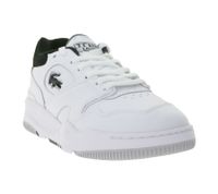 LACOSTE LINESHOT 124 2 SMA Zapatos de Piel Genuina para Hombre, Zapatillas Transpirables con Plantilla OrthoLite, Zapatos con Cordones, Blanco LACOSTE LINESHOT 124 2 SMA Zapatos de Piel Genuina para Hombre, Zapatillas Transpirables con Plantilla OrthoLite, Zapatos con Cordones, Blanco