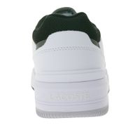 LACOSTE LINESHOT 124 2 SMA Zapatos de Piel Genuina para Hombre, Zapatillas Transpirables con Plantilla OrthoLite, Zapatos con Cordones, Blanco LACOSTE LINESHOT 124 2 SMA Zapatos de Piel Genuina para Hombre, Zapatillas Transpirables con Plantilla OrthoLite, Zapatos con Cordones, Blanco