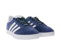 Baskets adidas Gazelle pour homme avec semelle intérieure OrthoLite, basses, BB5478, Bleu/Blanc