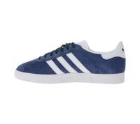 Baskets adidas Gazelle pour homme avec semelle intérieure OrthoLite, basses, BB5478, Bleu/Blanc