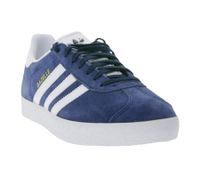 Baskets adidas Gazelle pour homme avec semelle intérieure OrthoLite, basses, BB5478, Bleu/Blanc