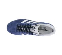 Baskets adidas Gazelle pour homme avec semelle intérieure OrthoLite, basses, BB5478, Bleu/Blanc