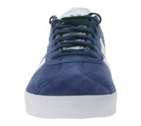 Baskets adidas Gazelle pour homme avec semelle intérieure OrthoLite, basses, BB5478, Bleu/Blanc