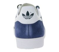 Baskets adidas Gazelle pour homme avec semelle intérieure OrthoLite, basses, BB5478, Bleu/Blanc