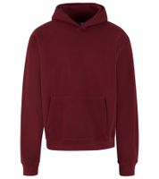 Sudadera con capucha de algodón de la Liga Europea de Fútbol para hombre, con bolsillo tipo canguro en rojo Zinfandel o gris jaspeado Sudadera con capucha de algodón de la Liga Europea de Fútbol para hombre, con bolsillo tipo canguro en rojo Zinfandel o gris jaspeado