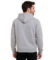 Sudadera con capucha de algodón de la Liga Europea de Fútbol para hombre, con bolsillo tipo canguro en rojo Zinfandel o gris jaspeado Sudadera con capucha de algodón de la Liga Europea de Fútbol para hombre, con bolsillo tipo canguro en rojo Zinfandel o gris jaspeado