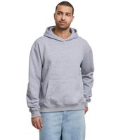Sudadera con capucha de algodón de la Liga Europea de Fútbol para hombre, con bolsillo tipo canguro en rojo Zinfandel o gris jaspeado Sudadera con capucha de algodón de la Liga Europea de Fútbol para hombre, con bolsillo tipo canguro en rojo Zinfandel o gris jaspeado