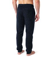 NANGAPARBAT 2-pack of knitted fleece pants for women or men, anti-pilling and anti-static leisure pants with OEKO-TEX Standard 100 in gray/black or dark blue NANGAPARBAT 2-pack of knitted fleece pants for women or men, anti-pilling and anti-static leisure pants with OEKO-TEX Standard 100 in gray/black or dark blue