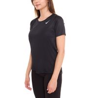Pack de 2 camisetas: Camiseta Nike Dri-FIT Race para mujer, camiseta de fitness de manga corta, camiseta deportiva Airy, DD5927 010 negra