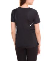 Pack de 2 camisetas: Camiseta Nike Dri-FIT Race para mujer, camiseta de fitness de manga corta, camiseta deportiva Airy, DD5927 010 negra