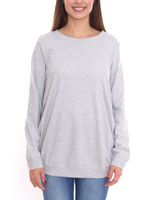 3er Sparpack neun 9 monate Damen schlichtes Schwangerschafts-Shirt Umstands-Mode Grau oder Schwarz 3er Sparpack neun 9 monate Damen schlichtes Schwangerschafts-Shirt Umstands-Mode Grau oder Schwarz