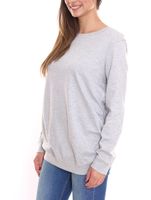 3er Sparpack neun 9 monate Damen schlichtes Schwangerschafts-Shirt Umstands-Mode Grau oder Schwarz 3er Sparpack neun 9 monate Damen schlichtes Schwangerschafts-Shirt Umstands-Mode Grau oder Schwarz