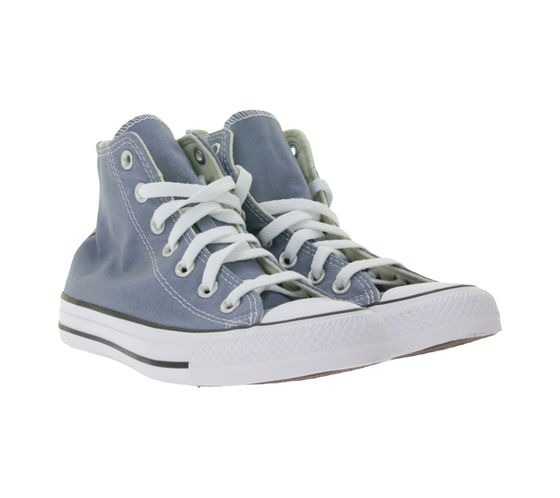 Baskets montantes unisexes Converse Chuck Taylor All Star avec amorti OrthoLite, Classic Chucks A02786C Bleu