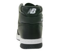 New Balance 480 Herren Sneaker Echtleder-Schuhe mit „new balance“ Schriftzug  Alltags-Schuhe BB480HD Schwarz/Weiß