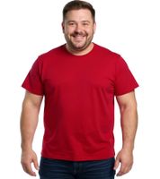 Pack de 3 camisetas ELEVATE Heros para hombre, también disponibles en 4XL y 5XL. Camiseta de algodón lisa, camiseta básica de 150 g/m², camiseta interior y tallas grandes. Disponible en rojo, negro o azul marino. Pack de 3 camisetas ELEVATE Heros para hombre, también disponibles en 4XL y 5XL. Camiseta de algodón lisa, camiseta básica de 150 g/m², camiseta interior y tallas grandes. Disponible en rojo, negro o azul marino.