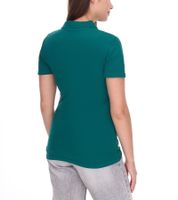 Pack de 5 polos económicos ELEVATE Helios para mujer, punto de piqué de algodón, 180 g/m², 3810760, color verde bosque, verde oscuro Pack de 5 polos económicos ELEVATE Helios para mujer, punto de piqué de algodón, 180 g/m², 3810760, color verde bosque, verde oscuro