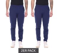 Pack de 2 pantalones de entrenamiento PUMA LIGA Core para hombre, pantalones de entrenamiento, pantalones de jogging, pantalones de fútbol, ​​655770 06 Azul