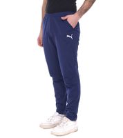 Pack de 2 pantalones de entrenamiento PUMA LIGA Core para hombre, pantalones de entrenamiento, pantalones de jogging, pantalones de fútbol, ​​655770 06 Azul