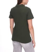 Polo ELEVATE Helios para mujer, punto de piqué de algodón, 180 g/m², 3810770, verde militar, verde oscuro, paquete de 5 Polo ELEVATE Helios para mujer, punto de piqué de algodón, 180 g/m², 3810770, verde militar, verde oscuro, paquete de 5