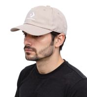 2-pack Converse Lockup SC Baseball Snapback Caps in Beach Stone 2-pack Converse Lockup SC Baseball Snapback Caps in Beach Stone