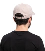2-pack Converse Lockup SC Baseball Snapback Caps in Beach Stone 2-pack Converse Lockup SC Baseball Snapback Caps in Beach Stone