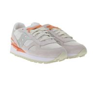 Saucony Shadow Original, sneaker da donna dal look retrò con intersuola in EVA, scarpe in vera pelle, S1108-832 Corallo Saucony Shadow Original, sneaker da donna dal look retrò con intersuola in EVA, scarpe in vera pelle, S1108-832 Corallo