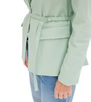 Stylish women's evening blazer, autumn blazer, business blazer, cotton blazer in khaki or mint Stylish women's evening blazer, autumn blazer, business blazer, cotton blazer in khaki or mint