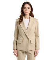 Stylish women's evening blazer, autumn blazer, business blazer, cotton blazer in khaki or mint Stylish women's evening blazer, autumn blazer, business blazer, cotton blazer in khaki or mint