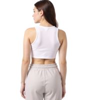ZEGY Women's Crop Top Tank Top Ribbed Cotton Sleeveless Shirt 1085 Black or White ZEGY Women's Crop Top Tank Top Ribbed Cotton Sleeveless Shirt 1085 Black or White