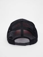 Pack de 2 gorras de camionero de la Liga Europea de Fútbol Helvetic Guards en negro azabache/tomate Pack de 2 gorras de camionero de la Liga Europea de Fútbol Helvetic Guards en negro azabache/tomate