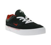 Zapatillas NIKE SB Malor para hombre con suela de espiga, estilo skater, piel auténtica, FV6064 003, color negro Zapatillas NIKE SB Malor para hombre con suela de espiga, estilo skater, piel auténtica, FV6064 003, color negro