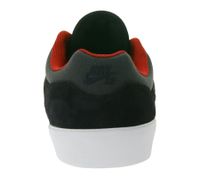 Zapatillas NIKE SB Malor para hombre con suela de espiga, estilo skater, piel auténtica, FV6064 003, color negro Zapatillas NIKE SB Malor para hombre con suela de espiga, estilo skater, piel auténtica, FV6064 003, color negro