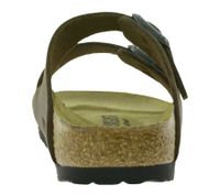 Zapatillas de casa BIRKENSTOCK Arizona de piel nobuk para hombre y mujer, fabricadas en Alemania, ancho estrecho 352203 o 1027039, en marrón o caqui.