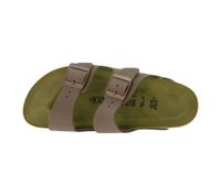 Zapatillas de casa BIRKENSTOCK Arizona de piel nobuk para hombre y mujer, fabricadas en Alemania, ancho estrecho 352203 o 1027039, en marrón o caqui.