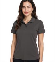 Polo ELEVATE Helios para mujer, paquete de 5, punto piqué de algodón, 180 g/m², 3810789, gris oscuro Polo ELEVATE Helios para mujer, paquete de 5, punto piqué de algodón, 180 g/m², 3810789, gris oscuro
