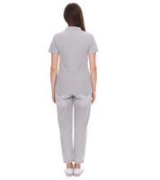Polo ELEVATE Helios para mujer, paquete de 5, punto piqué de algodón, 180 g/m², 3810794 gris