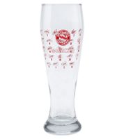 2-pack FC Bayern Munich Team 2022/23 Beer Glasses – Official Collector's Edition 640ml Wheat Beer Glass 31324 Transparent/Red 2-pack FC Bayern Munich Team 2022/23 Beer Glasses – Official Collector's Edition 640ml Wheat Beer Glass 31324 Transparent/Red