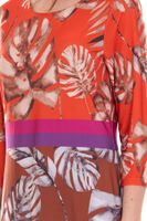 2er Sparpack Aniston SELECTED Damen Mini-Kleid schickes Rundhals-Kleid mit Allover-Muster 15201545 Bunt 2er Sparpack Aniston SELECTED Damen Mini-Kleid schickes Rundhals-Kleid mit Allover-Muster 15201545 Bunt