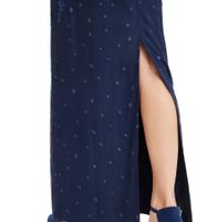 Romantic women's evening dress with beautiful lace and floral embroidery, maxi dress 938223, blue Romantic women's evening dress with beautiful lace and floral embroidery, maxi dress 938223, blue