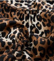 Wild Women's Summer Dress, Animal Print Dress with Balloon Sleeves, Short Mini Dress, 973887 Brown Wild Women's Summer Dress, Animal Print Dress with Balloon Sleeves, Short Mini Dress, 973887 Brown