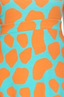 2-pack Aniston CASUAL women's jersey dress with colorful print, maxi dress, turquoise/orange 2-pack Aniston CASUAL women's jersey dress with colorful print, maxi dress, turquoise/orange